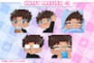 draw twitch emotes, badges, animated emotes for twitch, and vtuber stream