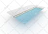 create 3d visualization of mattress with section