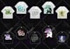 create custom design y2k grunge streetwear shirt design with mockup