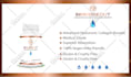 design medical, dental, fitness flyers, brochures or roll up
