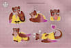 draw furry discord or telegram stickers pack