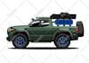 draw tooned car illustration from your car photo