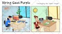 draw comic strip cartoon