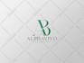 do minimalist monogram and initial letters clothing brand logo design