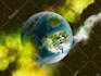 create realistic sci fi planet artwork