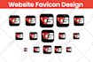 design modern construction, scaffolding, demolition, plastering logo