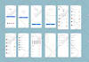 design wireframe, interactive prototype for your mobile app