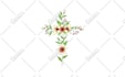 design a custom hand drawn, botanical, flower, feminine logo