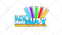 create candy, lollipop, chocolate, ice cream, bakery logo