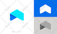 do modern business logo design with full branding kit