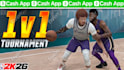design eye catching nba 2k26 and 2k thumbnails nba2k26