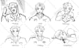 draw ink anime style about any character or your oc