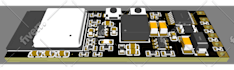 do pcb design of your circuit in altium easyeda eagle kicad