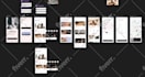 figma prototype, app mockup, wireframe design, prototype design, figma design