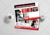 design invitation,  promotional postcard