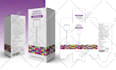 design box, label or pouch with print ready files in 1 day