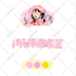 design cute vtuber logo and streamer