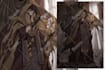 create anime character illustrations for fan art, dnd, or oc