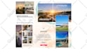 design a stunning instagram puzzle feed grid