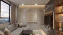 create modern residential interior design and 3d renderings