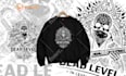 do graphic t shirt design for merch clothing brand