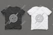 design custom hand drawn t shirt illustration