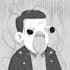 draw creepy horror vibes, manga style