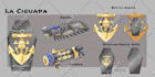 design an anime weapon for your ocs
