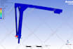 create cad in solidworks and perform fea in ansys