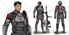 draw concept art for your character design