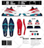 create a professional footwear tech pack and custom sneaker design
