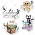 design cute kawaii stickers for planner, brand or etsy shop