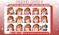 create custom anime twitch emotes or sub badges or sticker