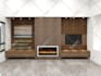 do 3d media wall cabinets design for living room