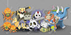 draw a fakemons for your project