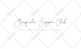 create handwriting, signature, cursive logo
