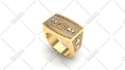 design jewelry for 3d printing and 3d rendering
