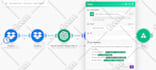 set up make com integromat scenaio or automation