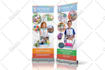 design your roller banners
