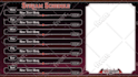 design custom anime or vtuber schedule design
