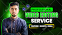 do editing documentary explainers for social media and youtube videos