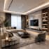 do modern 3d rendering and 3d interior design for kitchen, bedroom, bathroom