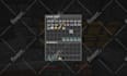 mine and collect resources in minecraft