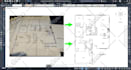 create architectural floor plan and elevation super quick