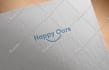 create hand lettering, calligraphy and typography logo