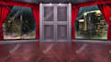 create professional anime background and environment art