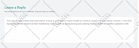comment on your blog post