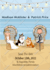 design a custom wedding invitations, save the date, rsvp