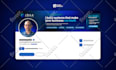 design premium and professional linkedin banner