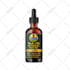 peptide vial label, spray, vial label design, product label design 3d mockup
